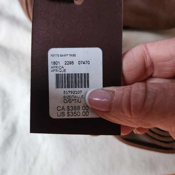 Roots Brown Tribe Leather Bag - Picture 8 of 8